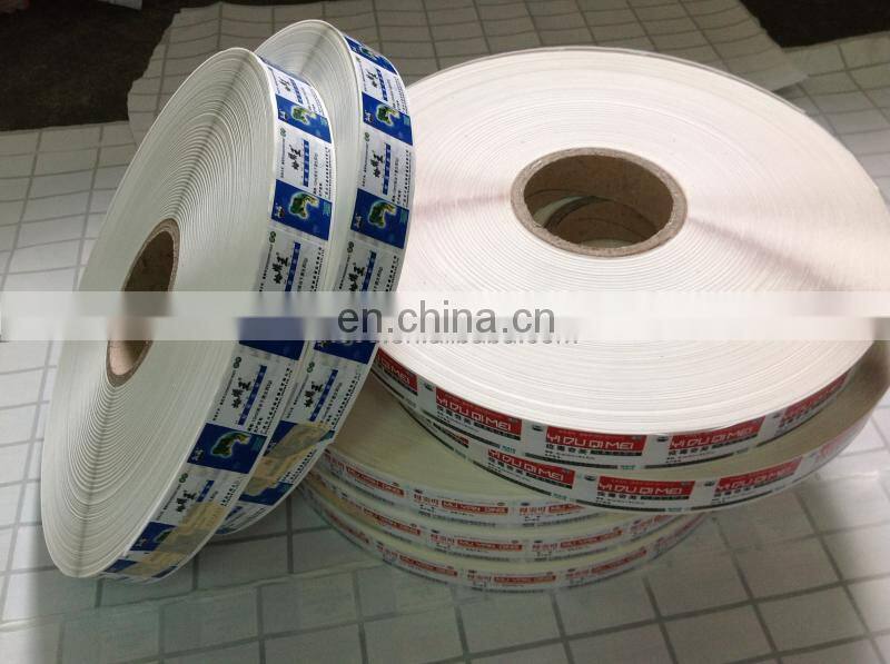 UTS320 Narrow web Automatic Adhesive Sticker Slitter rewinder