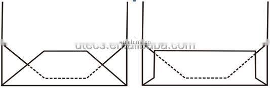 HD330T Fully Automatic Square Bottom Shopping Kraft Paper Bag Making Machine With Twisted Handle Inline price