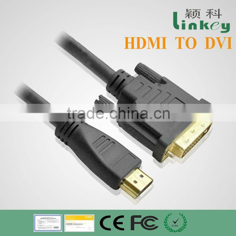 Digital life gold plated hot scart to dvi cable
