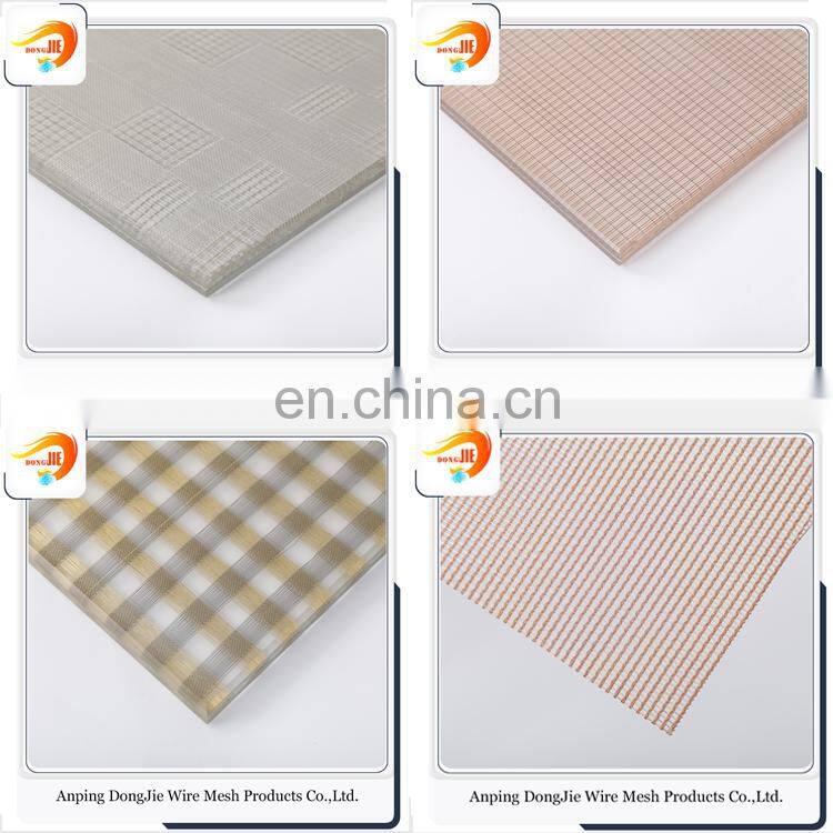 public buildings screen laminated wire mesh Metal Mesh supplier