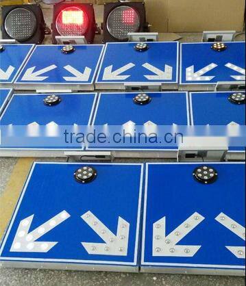 2015 NEW High Visibility Reflective ROAD Safety solar powered traffic sign