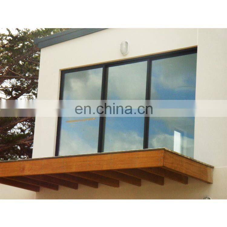 Power coated frame Nice price AS 2047 Powder Coated Aluminum Sliding Window