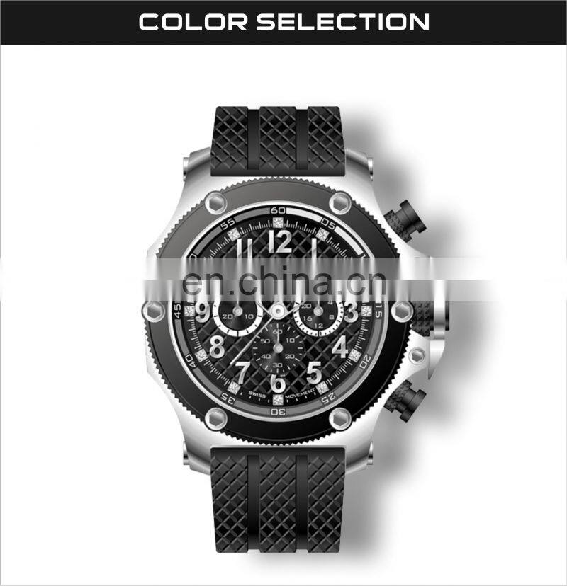 Beautiful China Watch Wholesale Brand Watches Men Big Dial Watches for Men