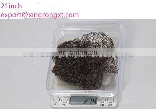 Disposable Black Nylon Cap