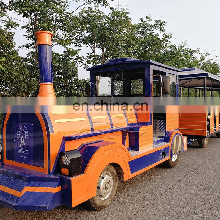 Diesel engine tourism train rides manufacturer
