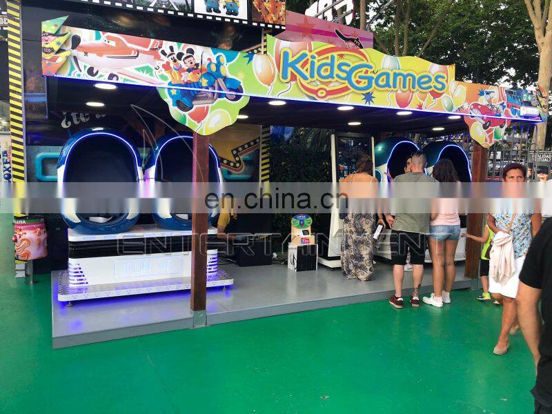 Newest Thrilling Roller Coaster Remove 5d Cinema 7D Cinema Simulator For Sale