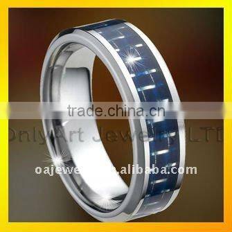 classic men engraved lord white tungsten ring