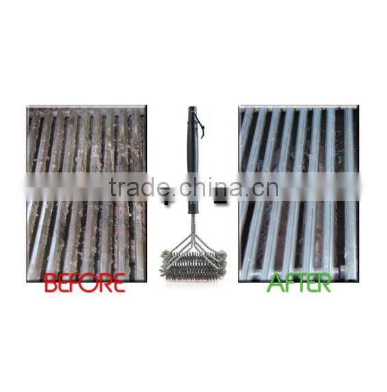 2016 New Creative Barbecue Cleaning Tool GRILL BRUSH