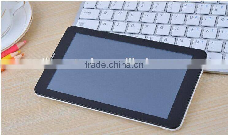 hot Wifi Gps Flash FM 7 inch 3G android tablet pc with dual sim card best low price