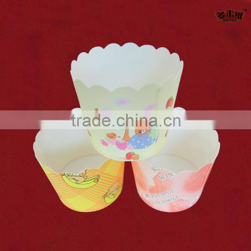 Disposable Tulip Cakecup