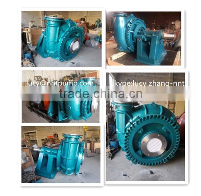 China Coal Washing Centrifugal Sand Pump