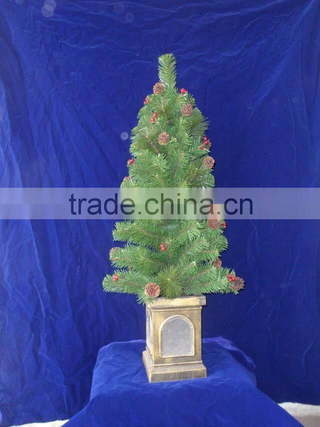 7ft PVC Snowdrift Fraser Fir Christmas tree as christmas office decoration/Large Christmas Tree with MountainKing Style
