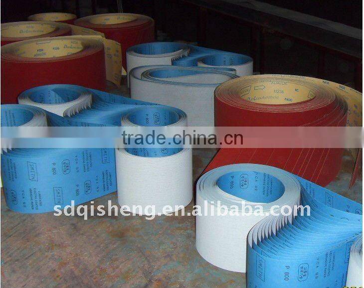 abrasive sand paper rolls for wood