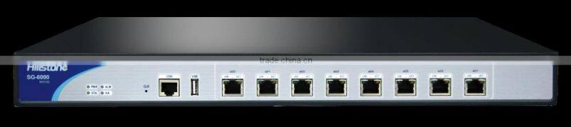 Hillstone 1 Gbps FW Throughput Firewall Hardware SG-6000-M3100
