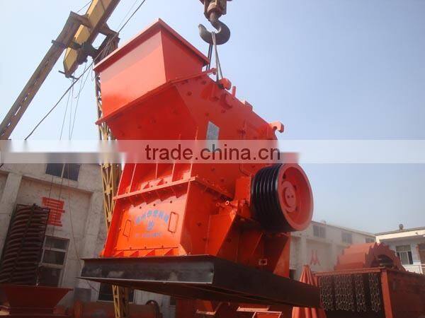 Greatly welcomed fine crusher plant/counterattack crusher with energy saving
