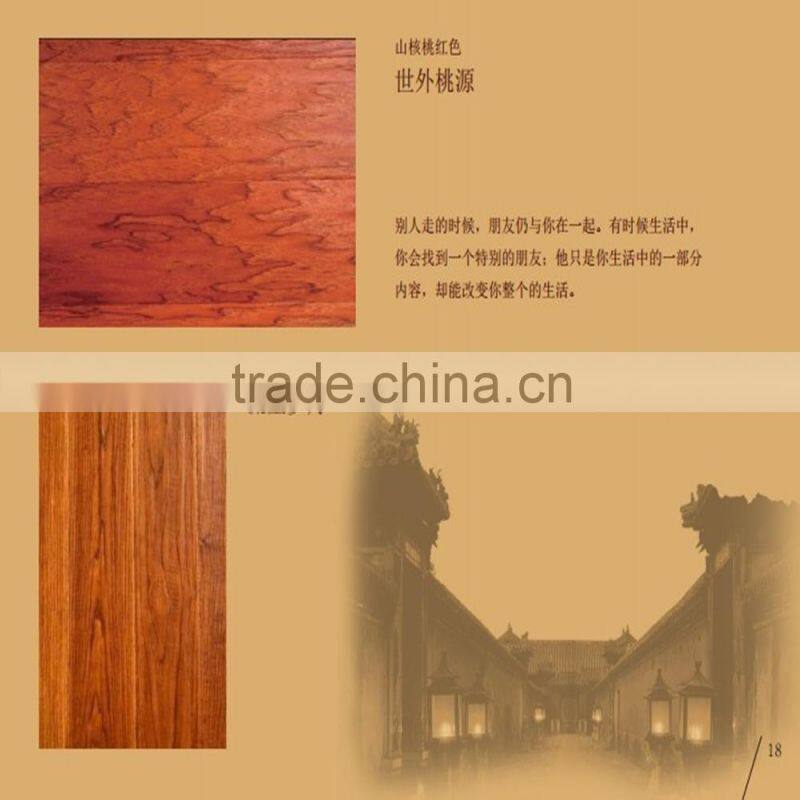 Teak King Smooth Engineered Wood Flooring Manufacturer With High Quality