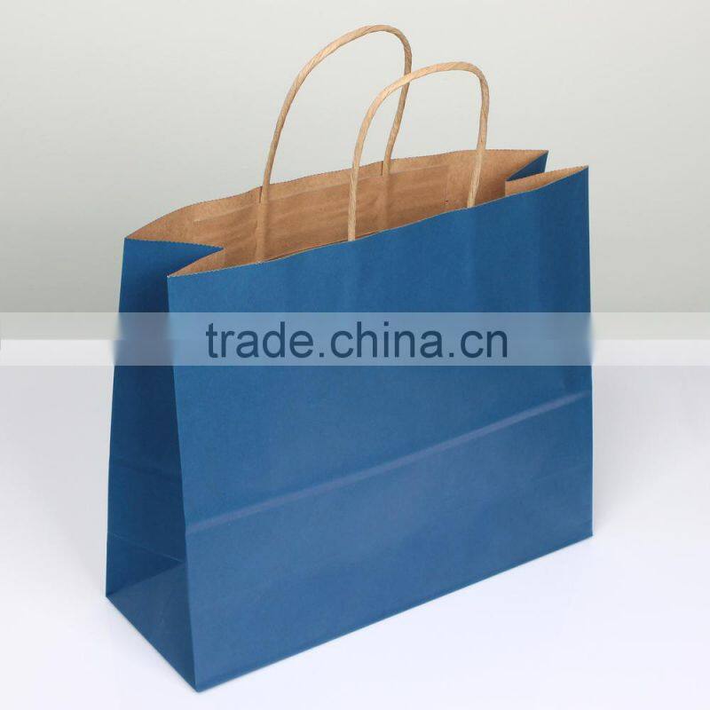 Dongguan paper bag gift bag greeting card printing