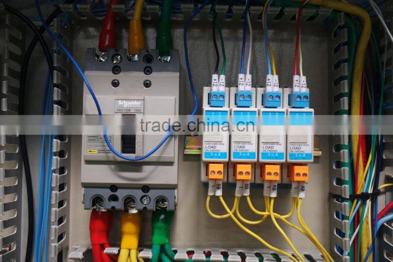 Horizontal 4RT Rubber Vacuum Plate Vulcanizing Machine