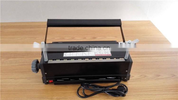 SG-V10 velo binding binder machine