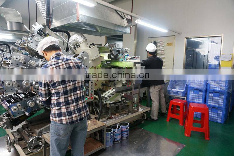 Hand cream packaging tubes