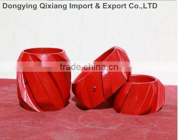 API oil casing comenting tool Zinc Alloy Centralizer, oil machinery