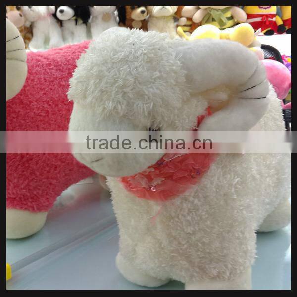 customize made plush toy fridge magnet