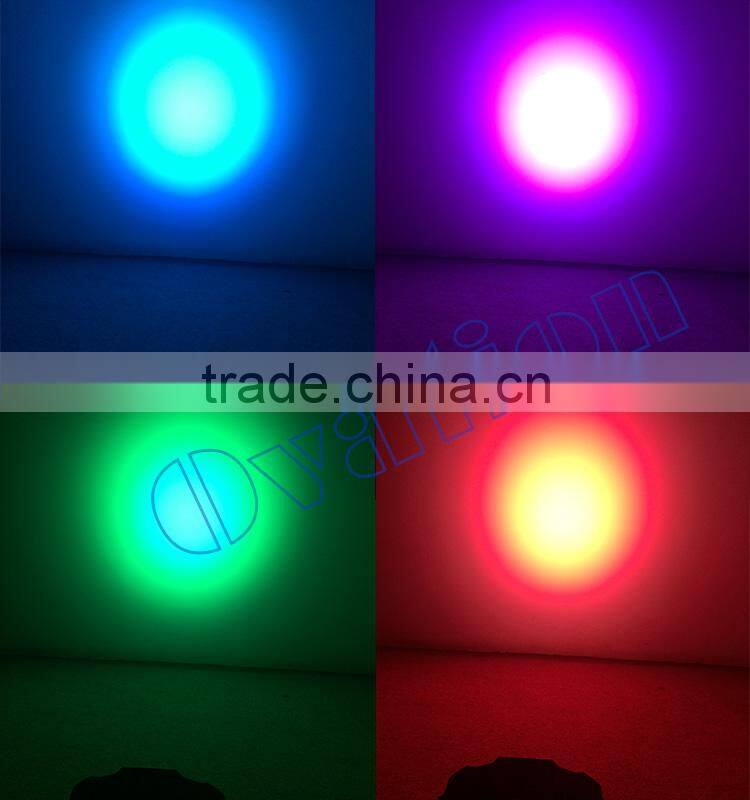 Indoor Led Par Can 54*3W Rgbw 4in1 Led flat Par light with slim body compact design for parties and clubs