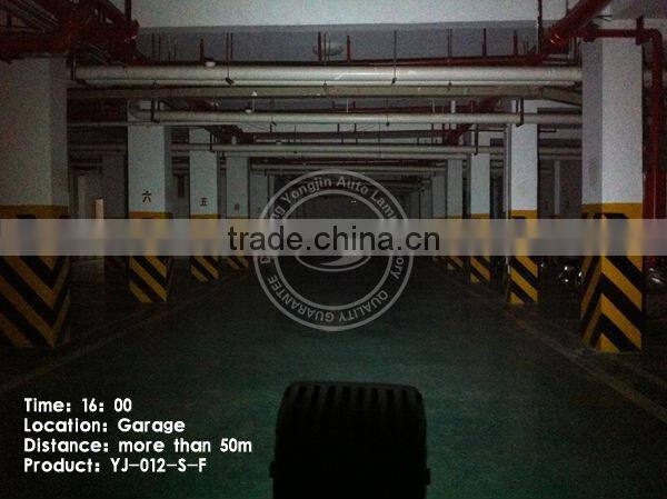 Square flood beam 12W led work light