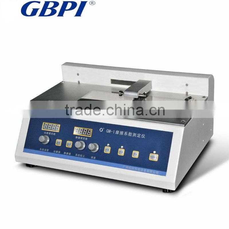 Coefficient of Friction Tester/OPP,PE,PP,PO,PET COF Tester