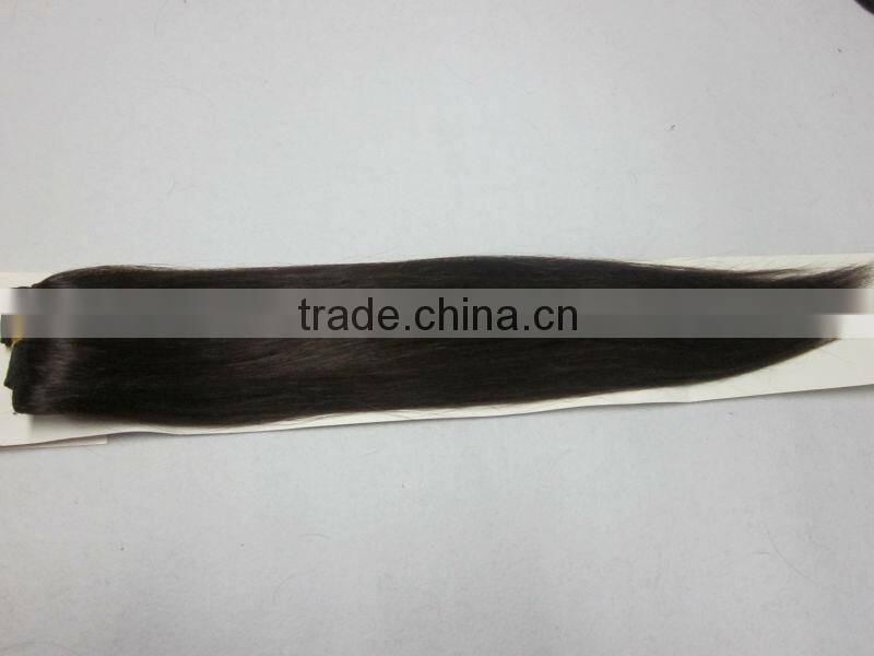 Brazilian 100% remy human hair pieces