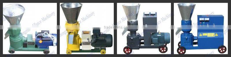 hot selling Electric Wood Flat Die Pellet Mill machine / wood pellet making machine