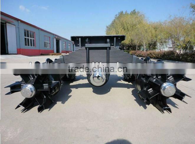 24T 28t 32t single point suspension bogie suspension