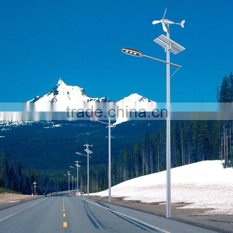 Wind Solar Hybrid Street Light Used Street Light Poles