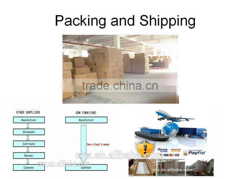 RCH-1522 High Quality Dining Furniture White Windsor Armchair