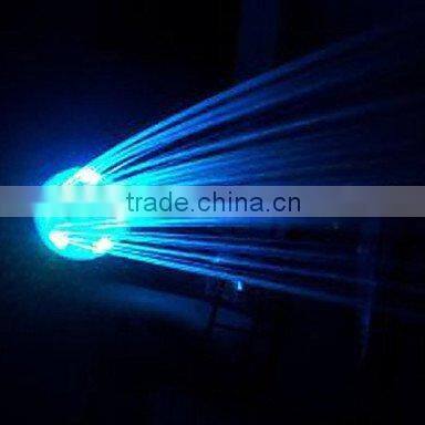 High Quality New Bathroom Accessories High Spray ABS Plastic LED Shower head