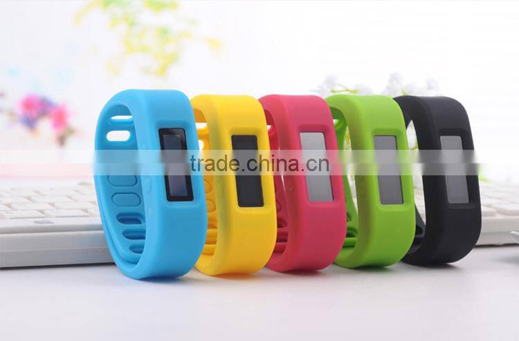Trade assurance smart health sleep monitor bluetooth bracelet wristband for Andriod system