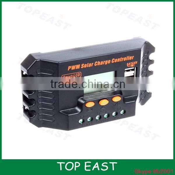 12v 24v PWM Solar Charger Controller 25A Solar Controller-solar panel controller solar energy controller with high quality