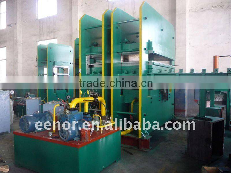 30000 KN Solid tyre making machine with frame structure