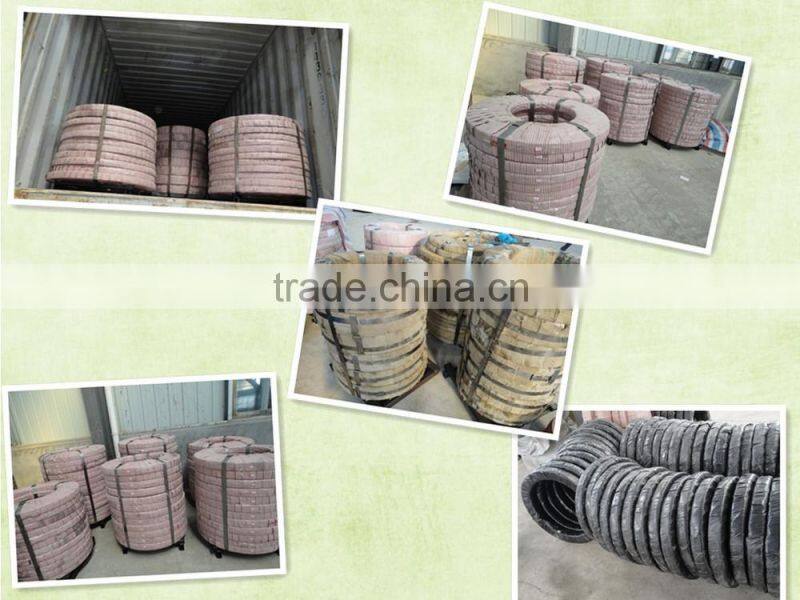 heat treatment roller shutter spring steel coil / steel strip