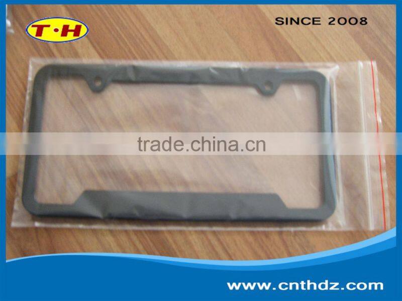 Manufacture various brand plastic license plate frame license plate frame license plate frame