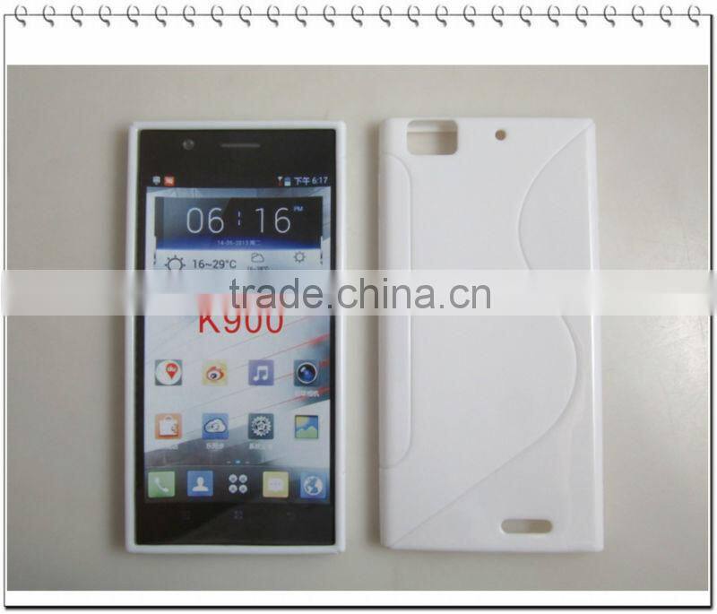 rubber mobile phone cover for lenovo K900