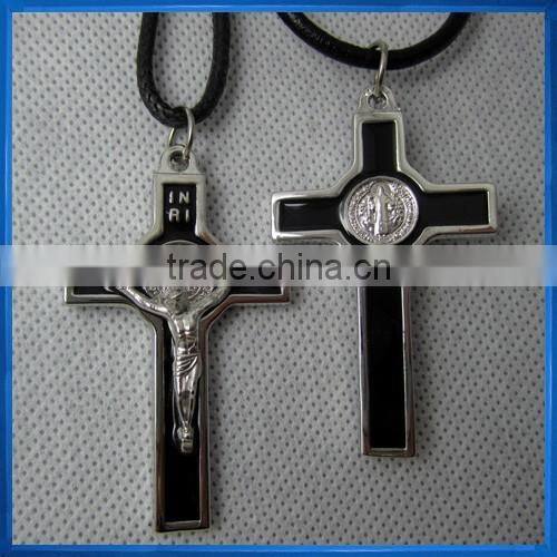 55mm st. benedict crucifix,benedicting cross