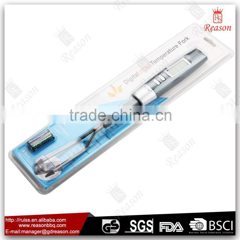 Thermometer BBQ Fork for Camping