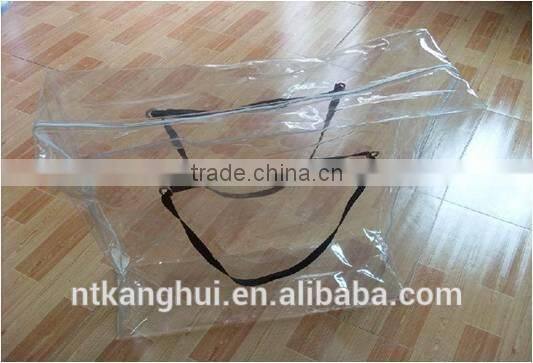 PVC zipper for rolls