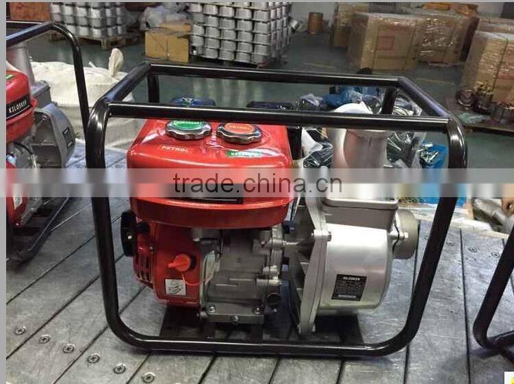 6.5 HP Good Quality 2'' 3'' Kerosene Water Pump 168F-1 Engine Pump Famouse Model In Indian