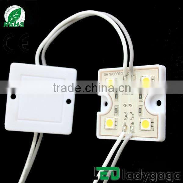2013 Hot-selling Waterproof 4pcs SMD 5050 Outdoor LED Module ,ad. led modules
