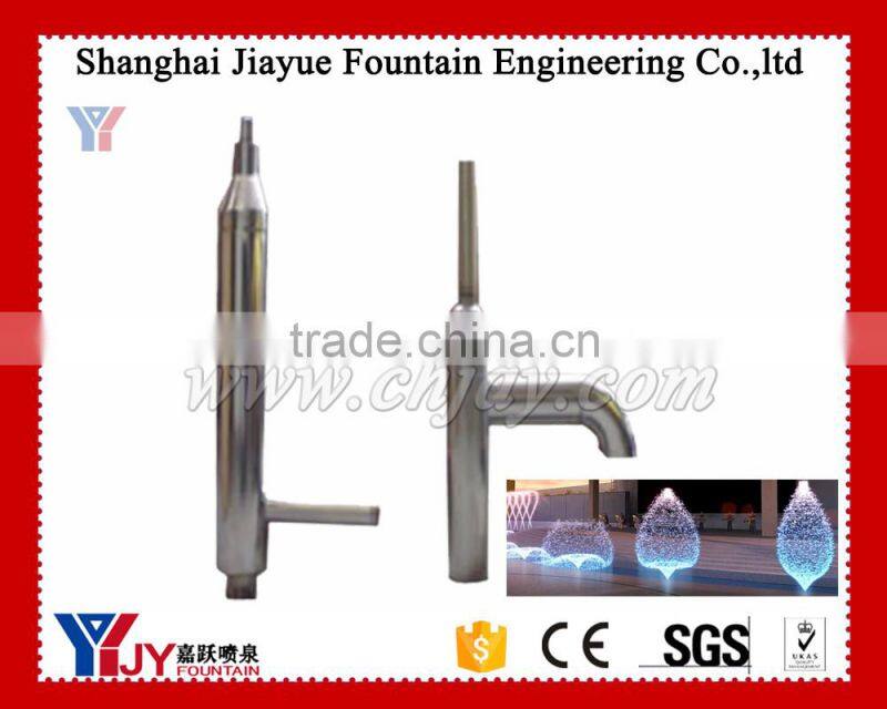 One-dimensional digital fountain nozzle