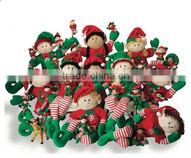 plush elf toy/christmas elf plush toy/elf soft toy