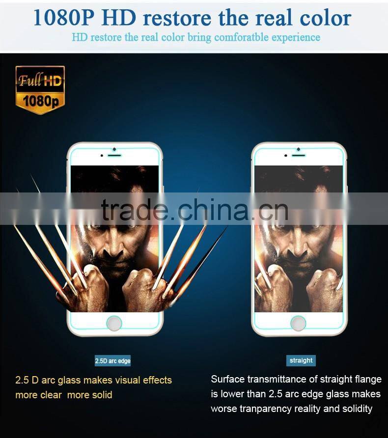 Full covers Glass protector 8.0' factory supply 0.3MM 9H 2.5D tempered glass screen protector for Asus zenpad s 8.0