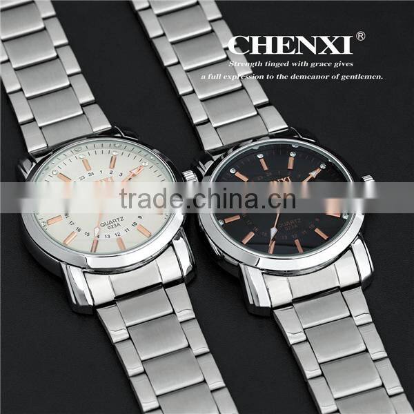 2016 Made in China Chenxi Quartz Mens Wrist Rose Gold Watch